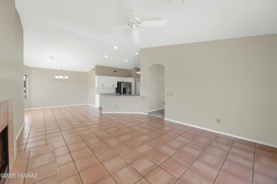 Topaz on .25 Lot with Mountain Views.  Freshly Painted Interior on Saddlebrooke Golf Course in Arizona - for sale on GolfHomes.com, golf home, golf lot