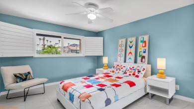 Beautifully remodeled ground-floor condo in South Palm Springs' on Indian Canyons Golf Resort - North Course in California - for sale on GolfHomes.com, golf home, golf lot