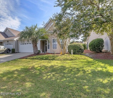 A three-bedroom, two-bathroom townhome located on the par three on South Harbour Golf Links in North Carolina - for sale on GolfHomes.com, golf home, golf lot