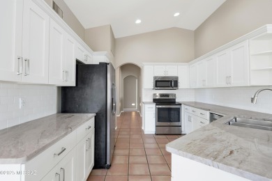 Topaz on .25 Lot with Mountain Views.  Freshly Painted Interior on Saddlebrooke Golf Course in Arizona - for sale on GolfHomes.com, golf home, golf lot