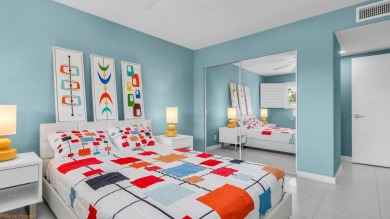 Beautifully remodeled ground-floor condo in South Palm Springs' on Indian Canyons Golf Resort - North Course in California - for sale on GolfHomes.com, golf home, golf lot