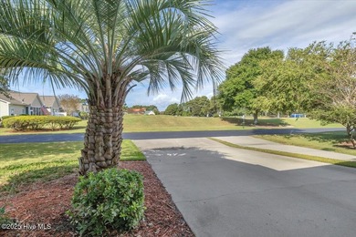 A three-bedroom, two-bathroom townhome located on the par three on South Harbour Golf Links in North Carolina - for sale on GolfHomes.com, golf home, golf lot
