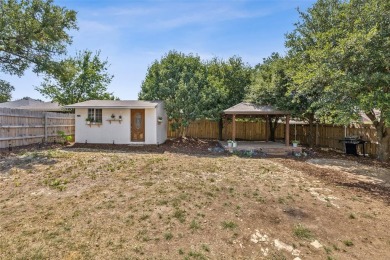 Discover this inviting 2 story home offering 4 bedrooms and 2.5 on Dallas National Golf Club in Texas - for sale on GolfHomes.com, golf home, golf lot