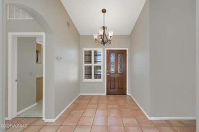 Topaz on .25 Lot with Mountain Views.  Freshly Painted Interior on Saddlebrooke Golf Course in Arizona - for sale on GolfHomes.com, golf home, golf lot