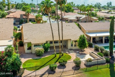 This wonderful SONOMA MODEL in Sun Lakes, Oakwood CC is on the on Oakwood Golf Club  in Arizona - for sale on GolfHomes.com, golf home, golf lot