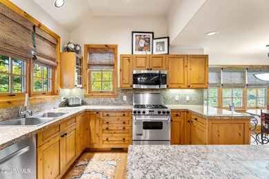 Beautifully positioned within the gated, amenity-rich community on Club At Cordillera Mountain Course in Colorado - for sale on GolfHomes.com, golf home, golf lot
