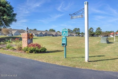 A three-bedroom, two-bathroom townhome located on the par three on South Harbour Golf Links in North Carolina - for sale on GolfHomes.com, golf home, golf lot