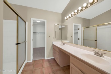 Topaz on .25 Lot with Mountain Views.  Freshly Painted Interior on Saddlebrooke Golf Course in Arizona - for sale on GolfHomes.com, golf home, golf lot