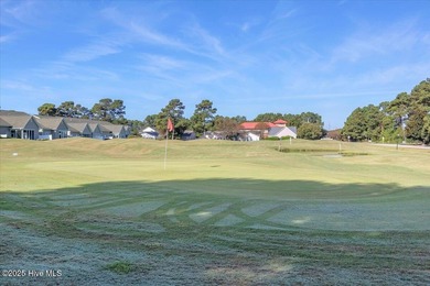 A three-bedroom, two-bathroom townhome located on the par three on South Harbour Golf Links in North Carolina - for sale on GolfHomes.com, golf home, golf lot