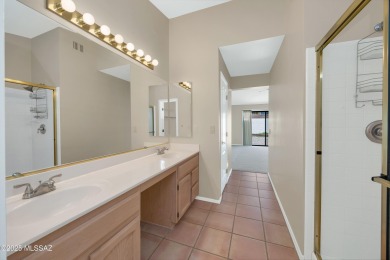 Topaz on .25 Lot with Mountain Views.  Freshly Painted Interior on Saddlebrooke Golf Course in Arizona - for sale on GolfHomes.com, golf home, golf lot