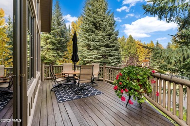 Beautifully positioned within the gated, amenity-rich community on Club At Cordillera Mountain Course in Colorado - for sale on GolfHomes.com, golf home, golf lot