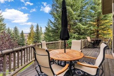 Beautifully positioned within the gated, amenity-rich community on Club At Cordillera Mountain Course in Colorado - for sale on GolfHomes.com, golf home, golf lot