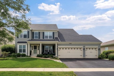 Luxury Lifestyle and Golf Course Views! Prepare to be impressed on Mill Creek Golf Club in Illinois - for sale on GolfHomes.com, golf home, golf lot