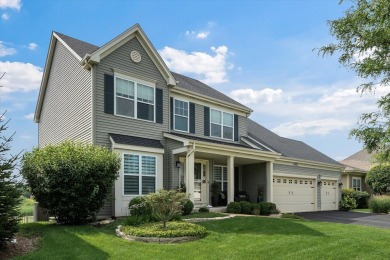 Luxury Lifestyle and Golf Course Views! Prepare to be impressed on Mill Creek Golf Club in Illinois - for sale on GolfHomes.com, golf home, golf lot