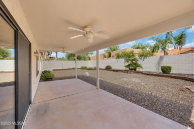 Topaz on .25 Lot with Mountain Views.  Freshly Painted Interior on Saddlebrooke Golf Course in Arizona - for sale on GolfHomes.com, golf home, golf lot