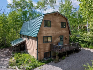 Charming 5-bedroom home located on a peaceful, tree-lined street on Cedar Creek Golf Course in Wyoming - for sale on GolfHomes.com, golf home, golf lot