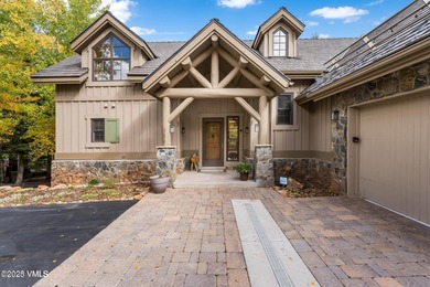 Beautifully positioned within the gated, amenity-rich community on Club At Cordillera Mountain Course in Colorado - for sale on GolfHomes.com, golf home, golf lot