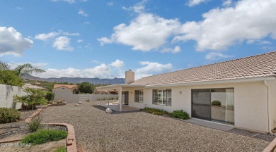 Topaz on .25 Lot with Mountain Views.  Freshly Painted Interior on Saddlebrooke Golf Course in Arizona - for sale on GolfHomes.com, golf home, golf lot