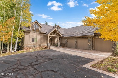 Beautifully positioned within the gated, amenity-rich community on Club At Cordillera Mountain Course in Colorado - for sale on GolfHomes.com, golf home, golf lot