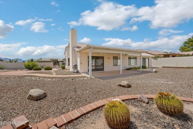 Topaz on .25 Lot with Mountain Views.  Freshly Painted Interior on Saddlebrooke Golf Course in Arizona - for sale on GolfHomes.com, golf home, golf lot
