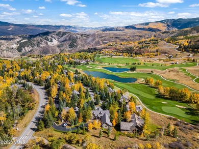 Beautifully positioned within the gated, amenity-rich community on Club At Cordillera Mountain Course in Colorado - for sale on GolfHomes.com, golf home, golf lot