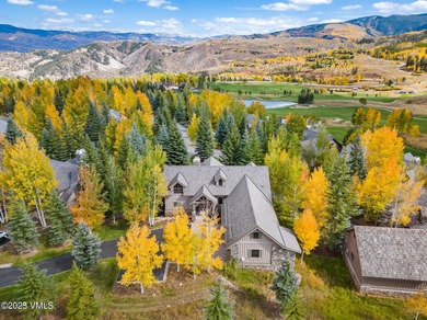 Beautifully positioned within the gated, amenity-rich community on Club At Cordillera Mountain Course in Colorado - for sale on GolfHomes.com, golf home, golf lot