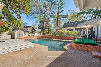 BACK ON MARKET! This classic 1940 East Memphis cottage in Red on Links At Galloway in Tennessee - for sale on GolfHomes.com, golf home, golf lot
