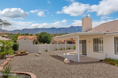Topaz on .25 Lot with Mountain Views.  Freshly Painted Interior on Saddlebrooke Golf Course in Arizona - for sale on GolfHomes.com, golf home, golf lot