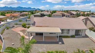 Topaz on .25 Lot with Mountain Views.  Freshly Painted Interior on Saddlebrooke Golf Course in Arizona - for sale on GolfHomes.com, golf home, golf lot