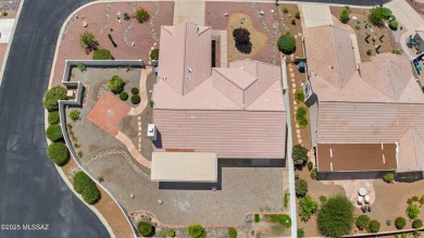 Topaz on .25 Lot with Mountain Views.  Freshly Painted Interior on Saddlebrooke Golf Course in Arizona - for sale on GolfHomes.com, golf home, golf lot