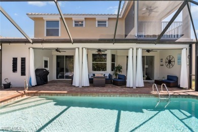 This TWO-STORY home is nestled on a quiet cul-de-sac in the on Pelicans Nest Golf Club in Florida - for sale on GolfHomes.com, golf home, golf lot