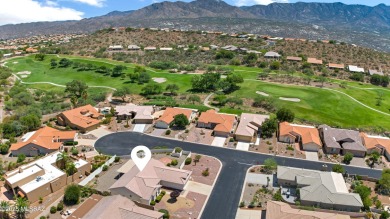 Topaz on .25 Lot with Mountain Views.  Freshly Painted Interior on Saddlebrooke Golf Course in Arizona - for sale on GolfHomes.com, golf home, golf lot