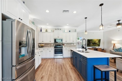 This TWO-STORY home is nestled on a quiet cul-de-sac in the on Pelicans Nest Golf Club in Florida - for sale on GolfHomes.com, golf home, golf lot