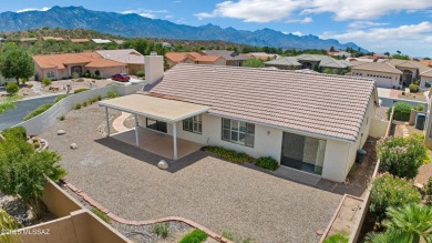Topaz on .25 Lot with Mountain Views.  Freshly Painted Interior on Saddlebrooke Golf Course in Arizona - for sale on GolfHomes.com, golf home, golf lot