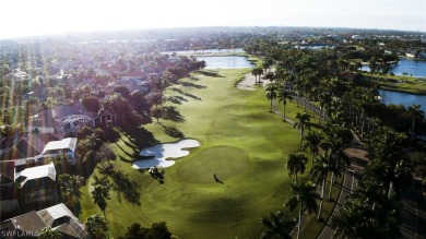 PICTURE yourself living on the ninth green of a Championship on Gulf Harbour Yacht and Country Club in Florida - for sale on GolfHomes.com, golf home, golf lot