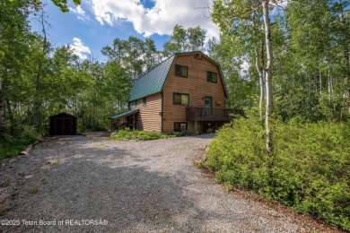 Charming 5-bedroom home located on a peaceful, tree-lined street on Cedar Creek Golf Course in Wyoming - for sale on GolfHomes.com, golf home, golf lot