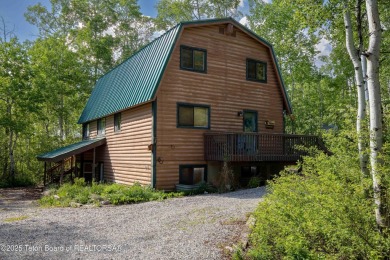 Charming 5-bedroom home located on a peaceful, tree-lined street on Cedar Creek Golf Course in Wyoming - for sale on GolfHomes.com, golf home, golf lot