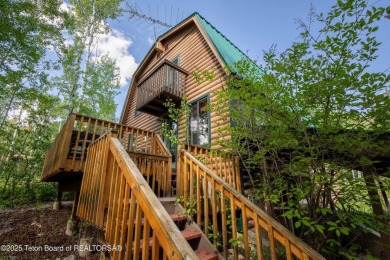 Charming 5-bedroom home located on a peaceful, tree-lined street on Cedar Creek Golf Course in Wyoming - for sale on GolfHomes.com, golf home, golf lot