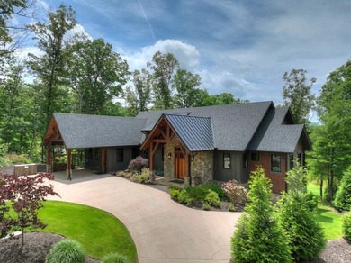 Experience Elevated Mountain Living at 658 Old Toccoa on Old Toccoa Farm Golf Club in Georgia - for sale on GolfHomes.com, golf home, golf lot