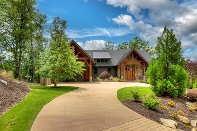 Experience Elevated Mountain Living at 658 Old Toccoa on Old Toccoa Farm Golf Club in Georgia - for sale on GolfHomes.com, golf home, golf lot