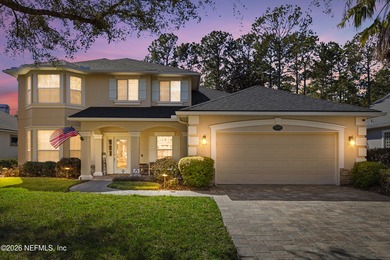 Thoughtfully updated pool home designed for indoor-outdoor on Golf Club At South Hampton in Florida - for sale on GolfHomes.com, golf home, golf lot
