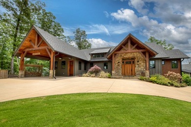 Experience Elevated Mountain Living at 658 Old Toccoa on Old Toccoa Farm Golf Club in Georgia - for sale on GolfHomes.com, golf home, golf lot