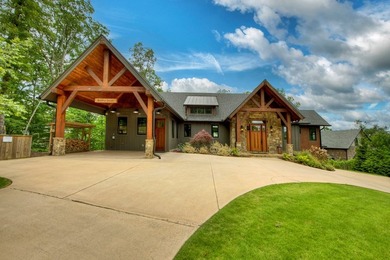 Experience Elevated Mountain Living at 658 Old Toccoa on Old Toccoa Farm Golf Club in Georgia - for sale on GolfHomes.com, golf home, golf lot