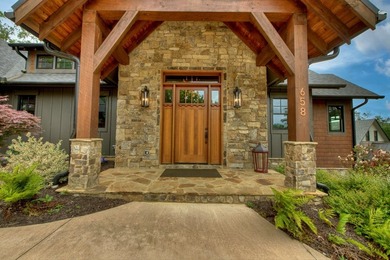 Experience Elevated Mountain Living at 658 Old Toccoa on Old Toccoa Farm Golf Club in Georgia - for sale on GolfHomes.com, golf home, golf lot