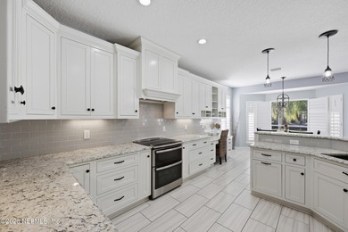 Thoughtfully updated POOL HOME designed for indoor-outdoor on Golf Club At South Hampton in Florida - for sale on GolfHomes.com, golf home, golf lot