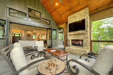 Experience Elevated Mountain Living at 658 Old Toccoa on Old Toccoa Farm Golf Club in Georgia - for sale on GolfHomes.com, golf home, golf lot