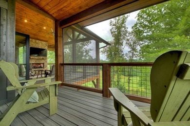 Experience Elevated Mountain Living at 658 Old Toccoa on Old Toccoa Farm Golf Club in Georgia - for sale on GolfHomes.com, golf home, golf lot