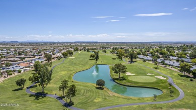 Welcome to your dream home in the vibrant 55+ community of Sun on Trail Ridge Golf Course in Arizona - for sale on GolfHomes.com, golf home, golf lot