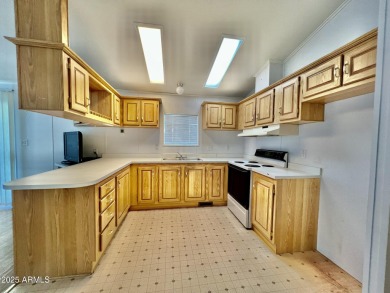 Lovely home available for your consideration.  Light and bright on 3 Parks Fairways in Arizona - for sale on GolfHomes.com, golf home, golf lot