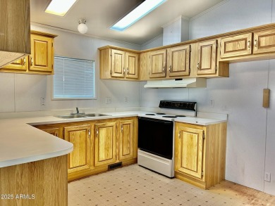 Lovely home available for your consideration.  Light and bright on 3 Parks Fairways in Arizona - for sale on GolfHomes.com, golf home, golf lot